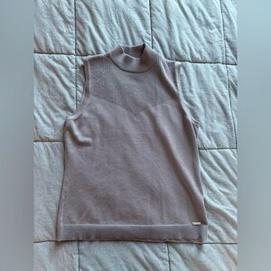 T Thari Gray Sleeveless Tshirt